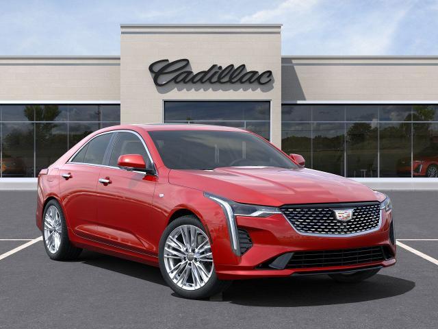 2025 Cadillac CT4 Vehicle Photo in LEOMINSTER, MA 01453-2952