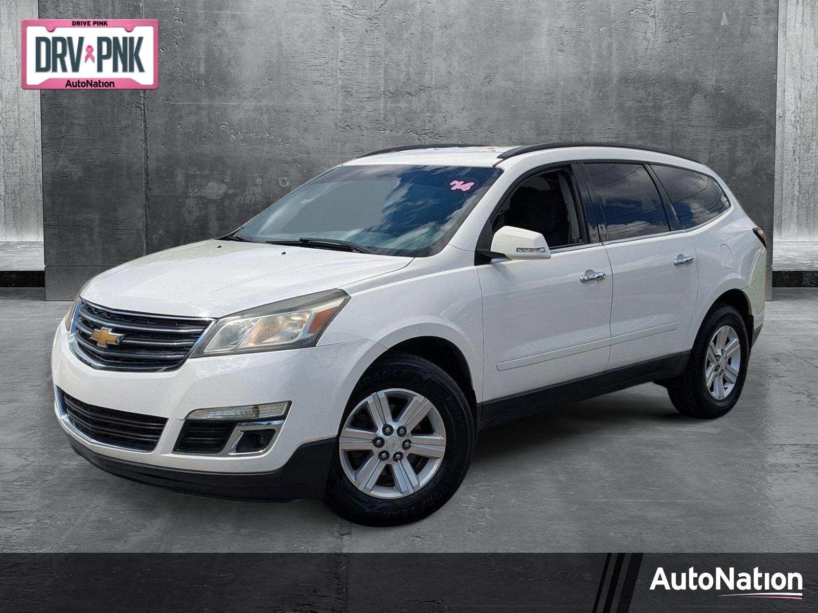 2014 Chevrolet Traverse Vehicle Photo in PEMBROKE PINES, FL 33024-6534