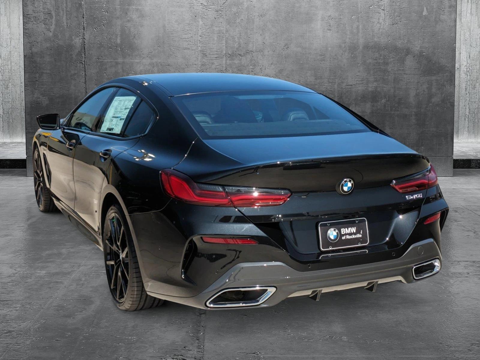 2025 BMW 840i Vehicle Photo in Rockville, MD 20852