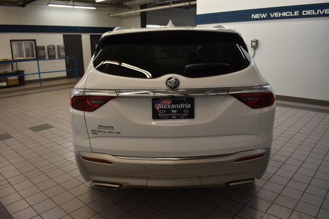 Certified 2022 Buick Enclave Essence with VIN 5GAEVAKW7NJ189652 for sale in Alexandria, Minnesota