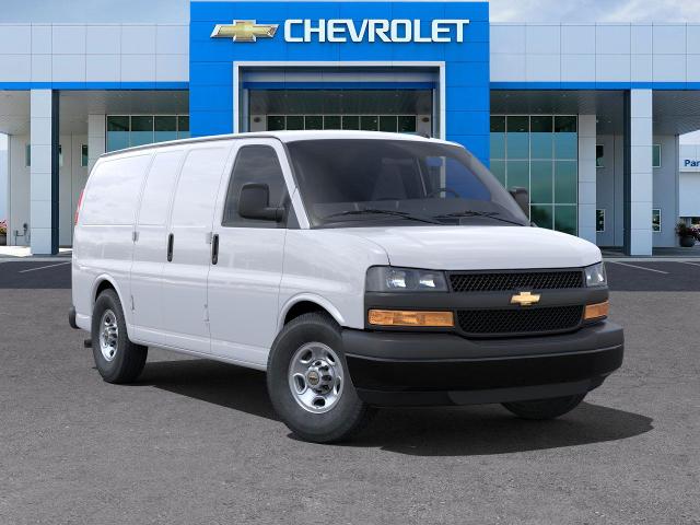 2025 Chevrolet Express Cargo Van Vehicle Photo in SELMA, TX 78154-1460