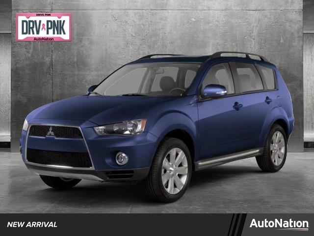 2013 Mitsubishi Outlander Vehicle Photo in Spokane Valley, WA 99206