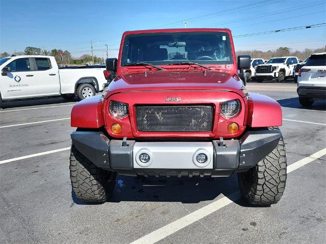 2012 Jeep Wrangler Vehicle Photo in ALBERTVILLE, AL 35950-0246