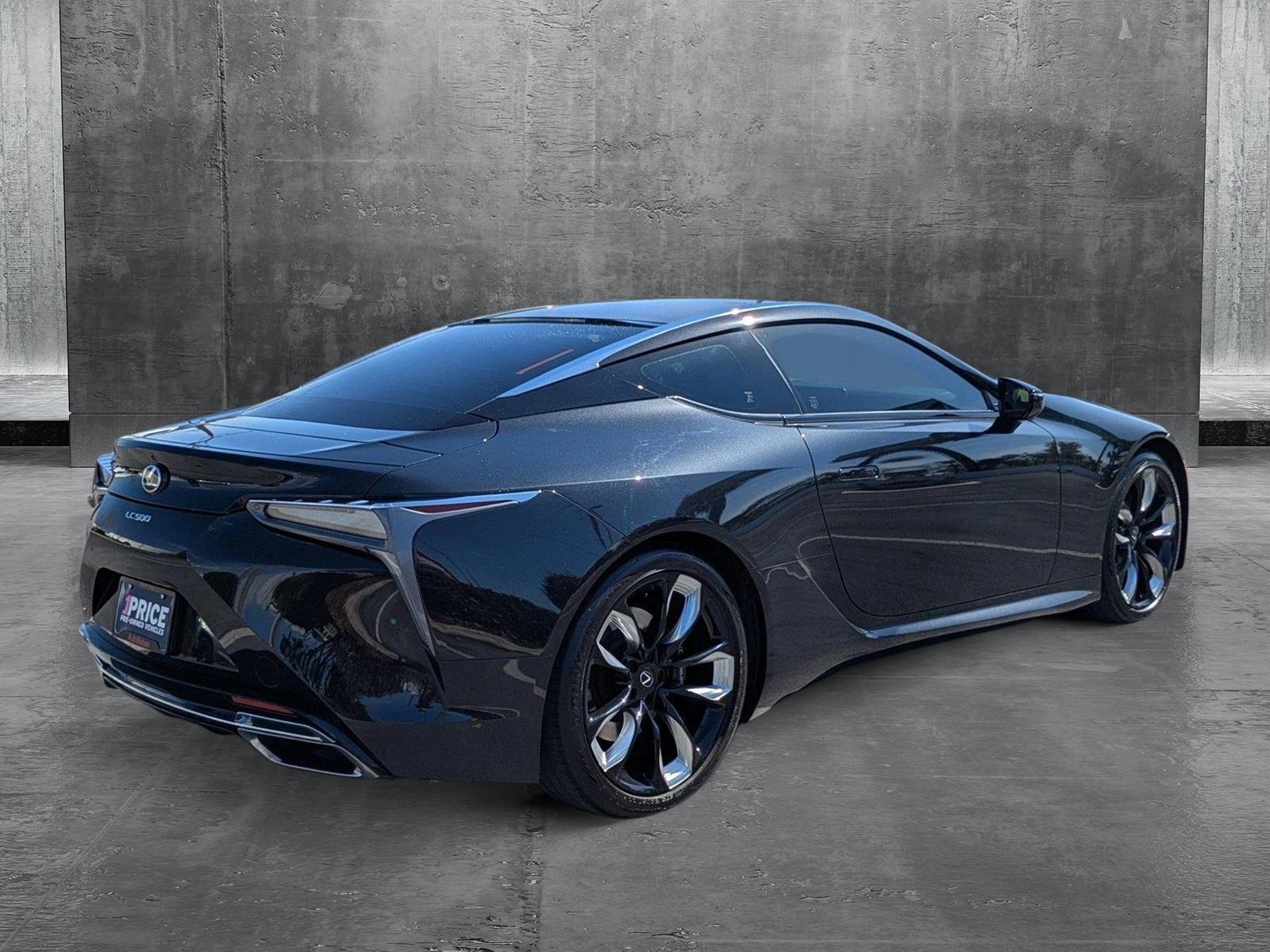 2024 Lexus LC 500 Vehicle Photo in Clearwater, FL 33761