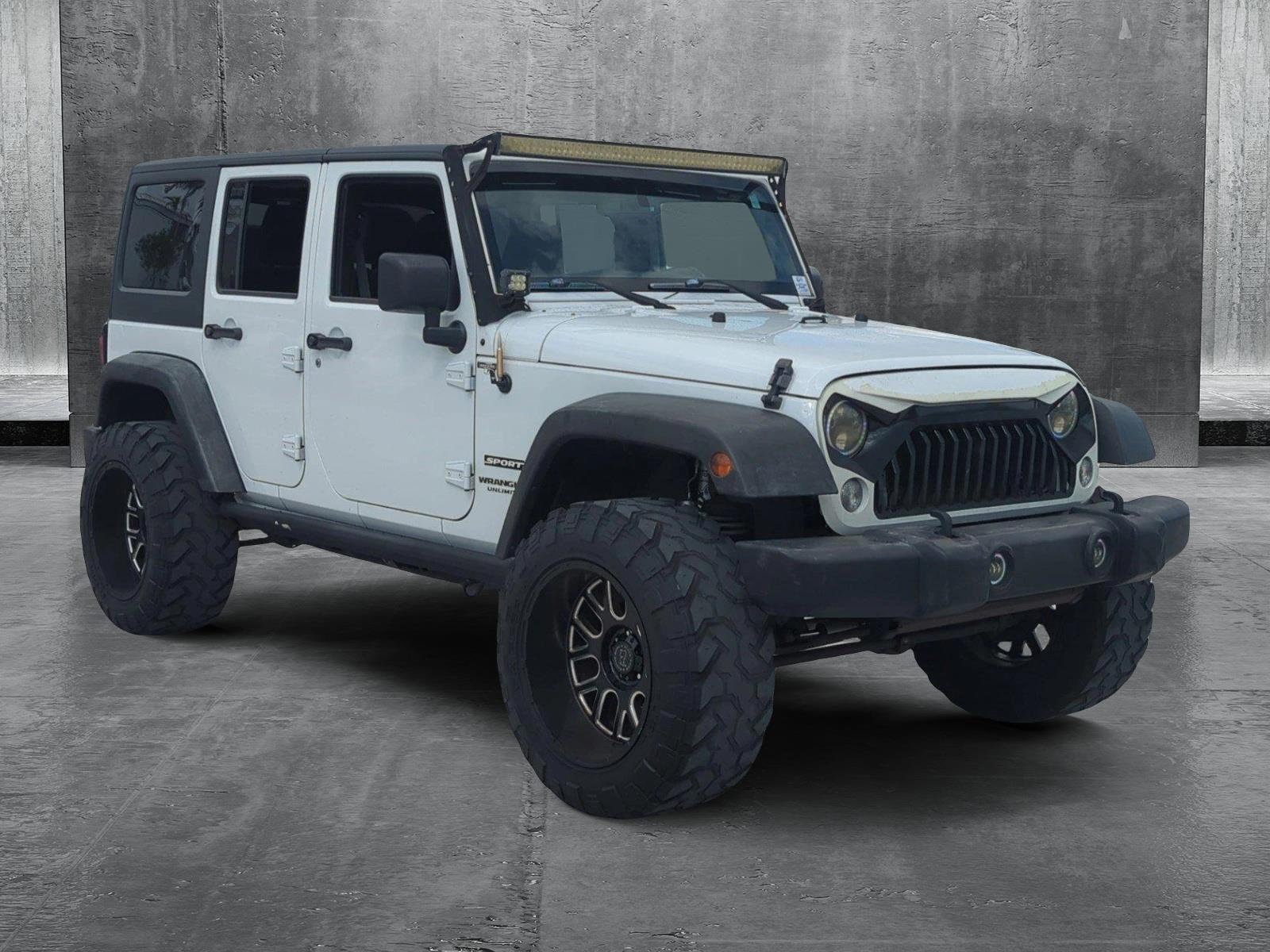 2017 Jeep Wrangler Unlimited Vehicle Photo in Pembroke Pines, FL 33027