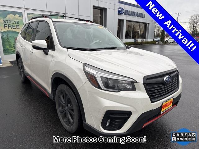 2021 Subaru Forester Vehicle Photo in Puyallup, WA 98371