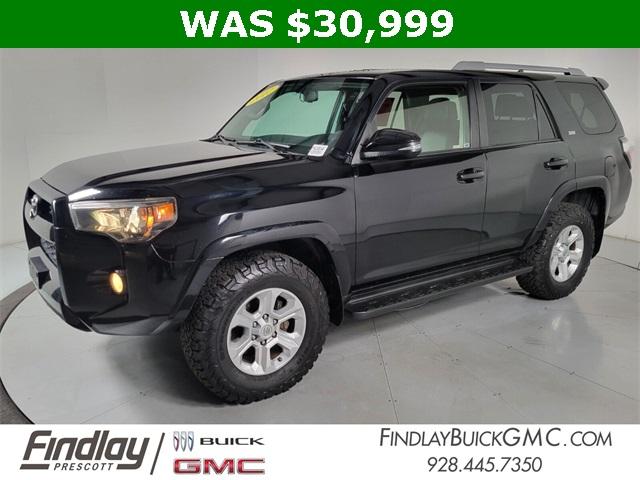 2017 Toyota 4Runner Vehicle Photo in PRESCOTT, AZ 86305-3700