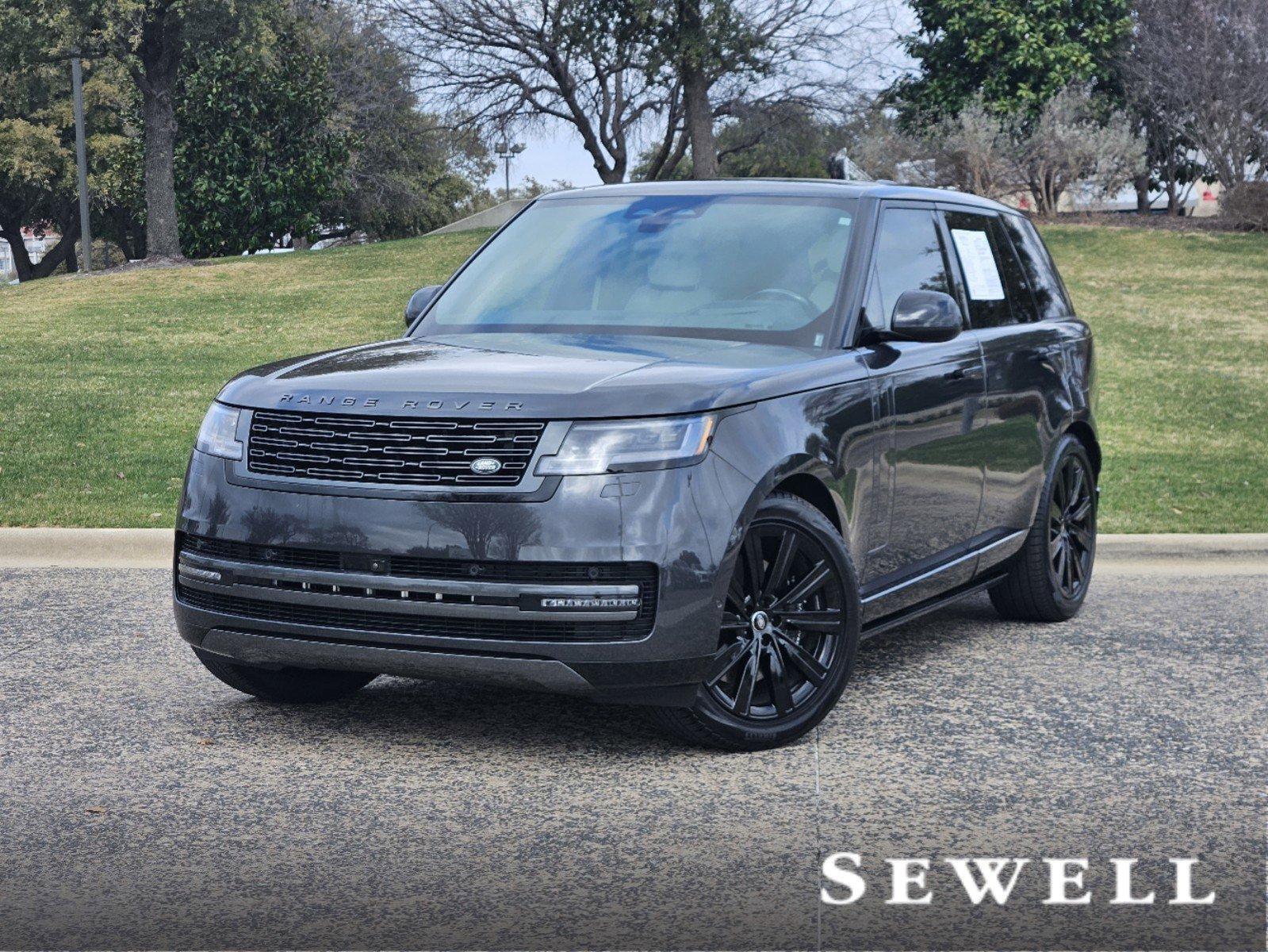 2025 Range Rover Vehicle Photo in FORT WORTH, TX 76132