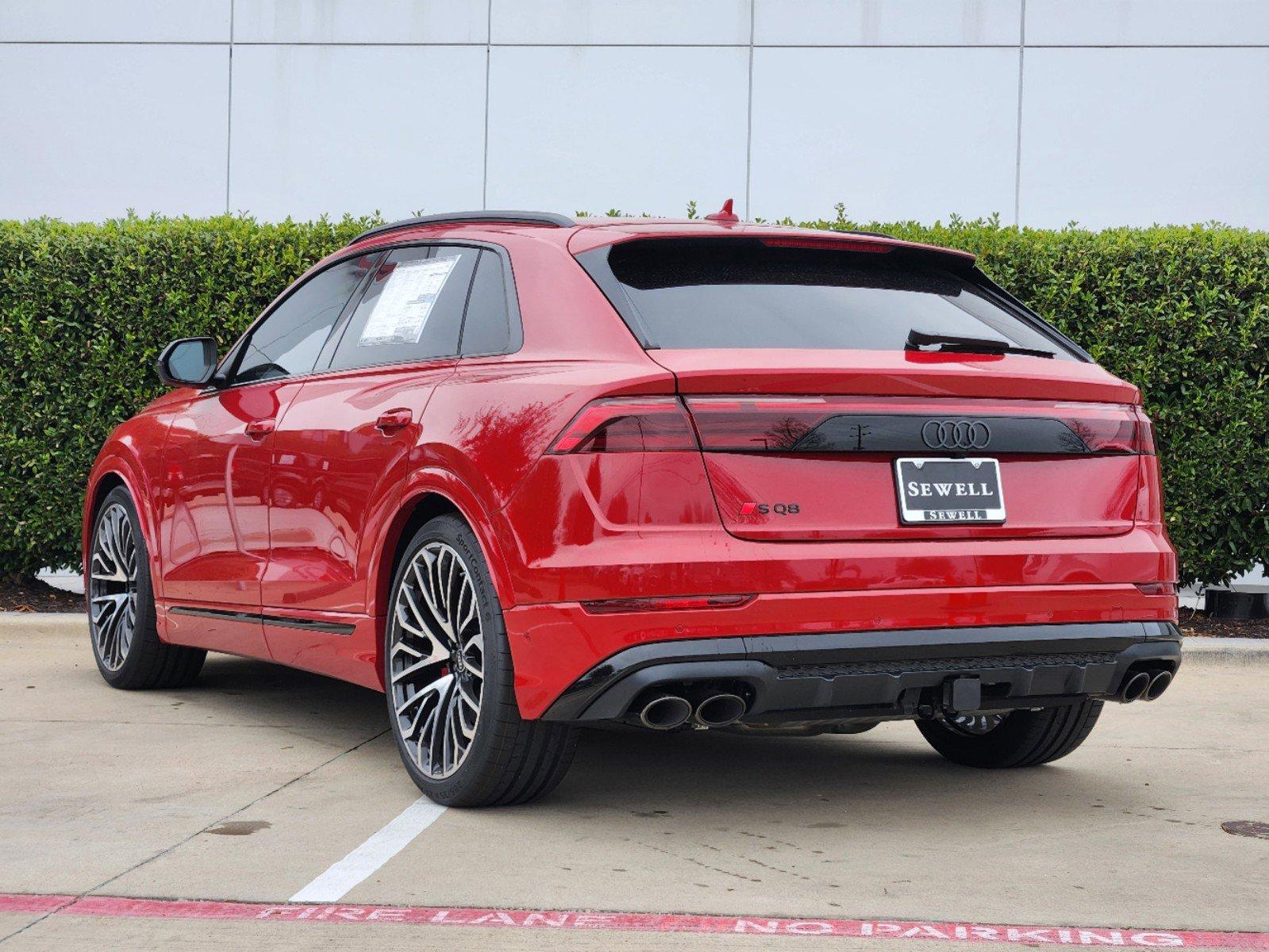 2025 Audi SQ8 Vehicle Photo in MCKINNEY, TX 75070