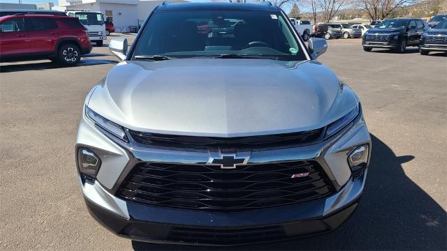 2025 Chevrolet Blazer Vehicle Photo in FLAGSTAFF, AZ 86001-6214