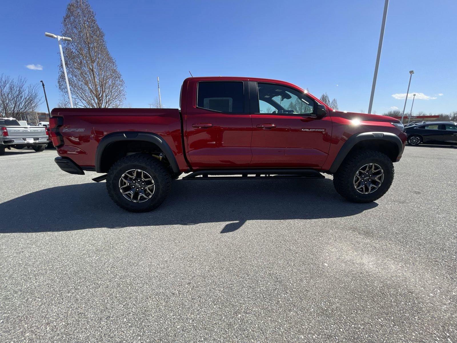 2025 Chevrolet Colorado Vehicle Photo in BENTONVILLE, AR 72712-4322