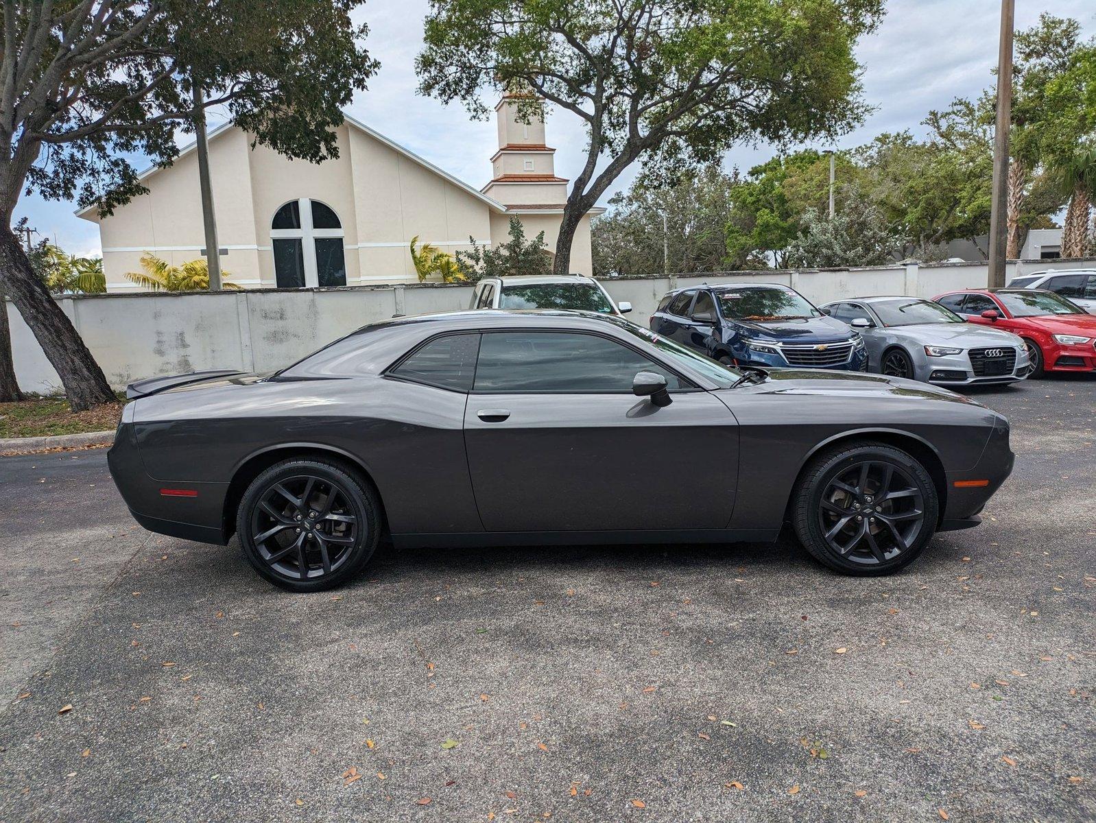 2021 Dodge Challenger Vehicle Photo in GREENACRES, FL 33463-3207