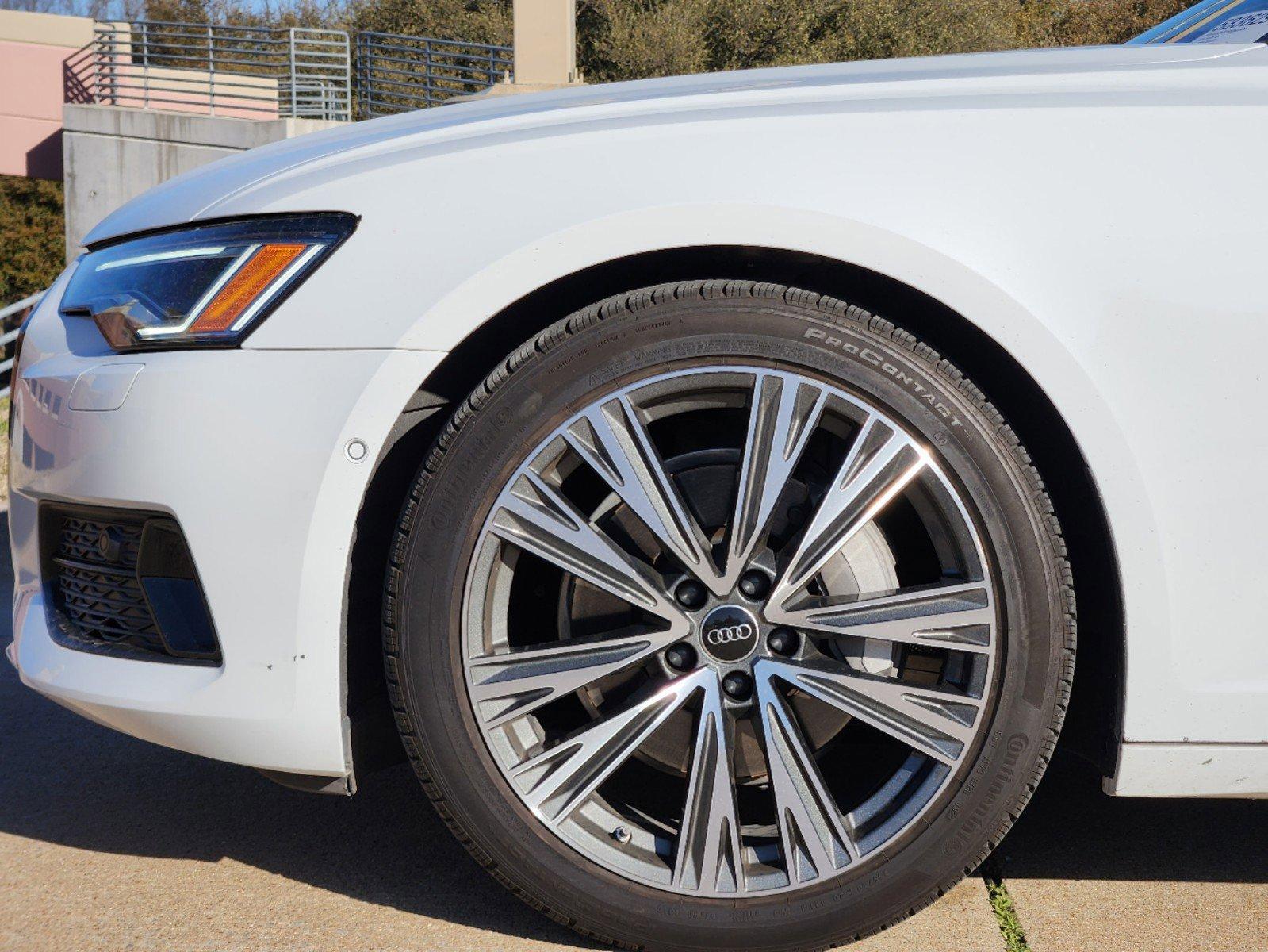 2024 Audi A6 Sedan Vehicle Photo in PLANO, TX 75024