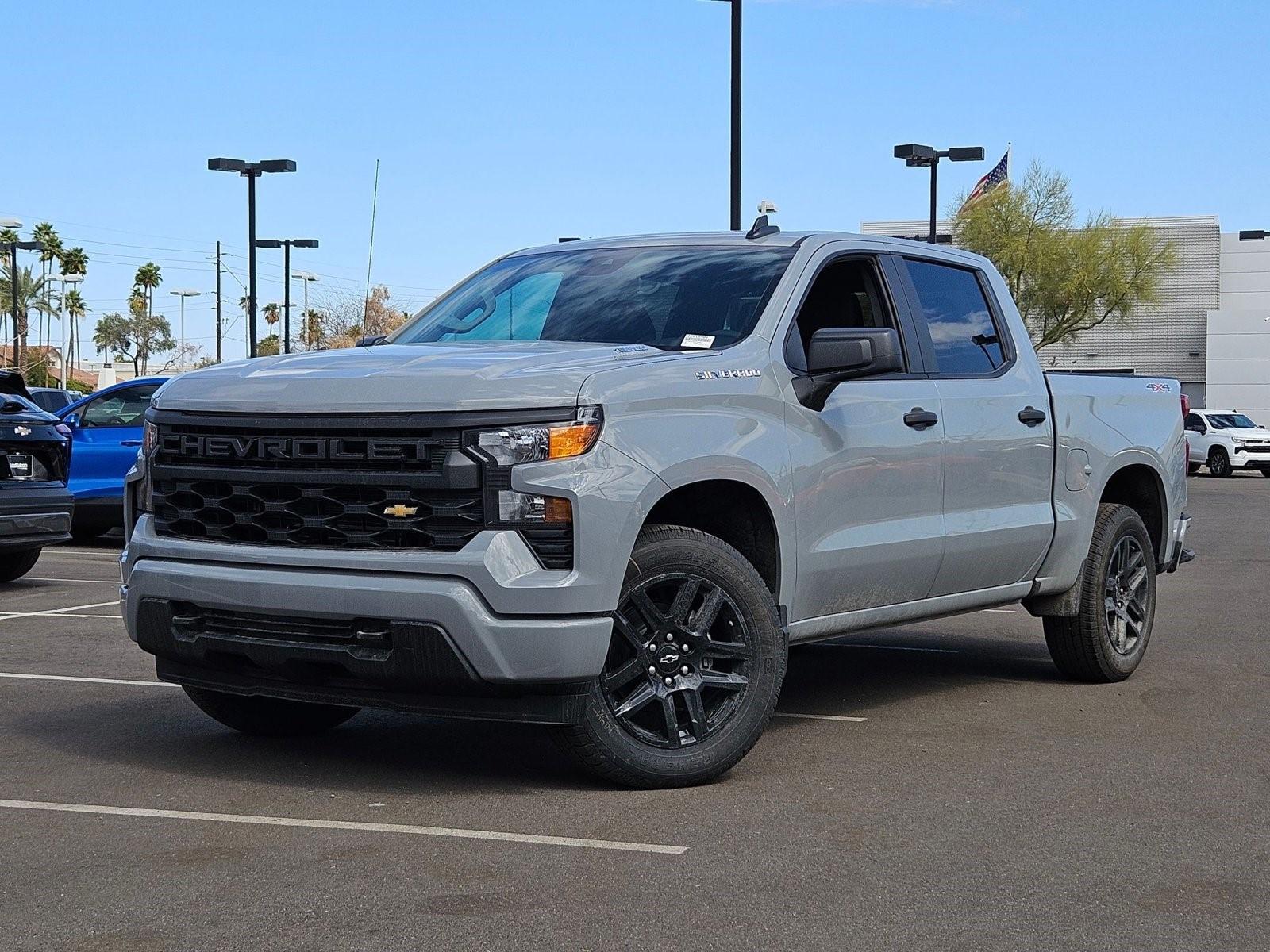 2025 Chevrolet Silverado 1500 Vehicle Photo in PEORIA, AZ 85382-3715