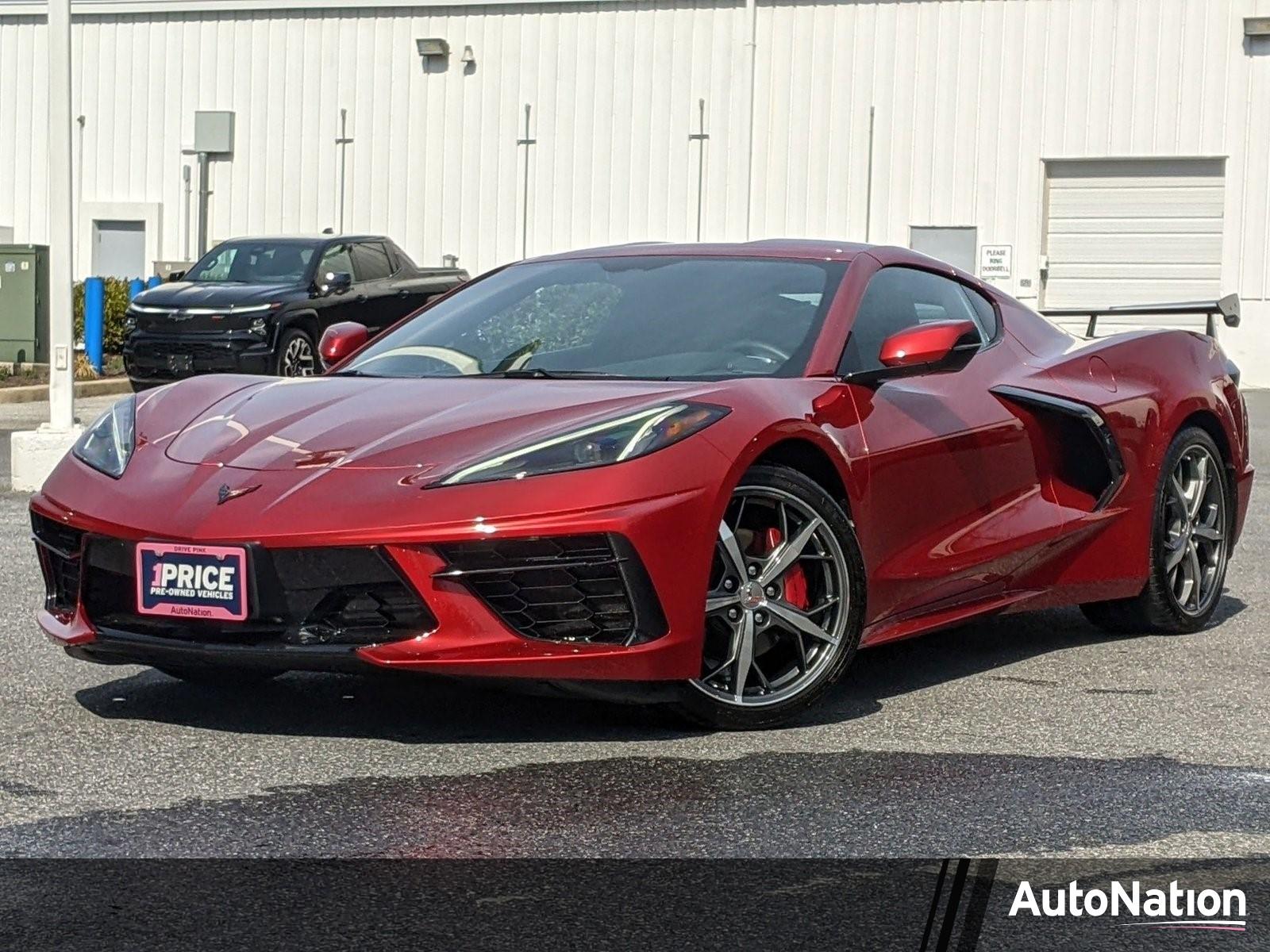 2021 Chevrolet Corvette Stingray Vehicle Photo in TIMONIUM, MD 21093-2300