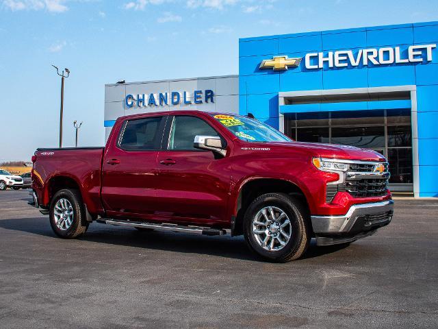 2024 Chevrolet Silverado 1500 Vehicle Photo in MADISON, IN 47250-1611