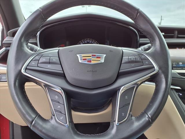 2019 Cadillac XT5 Vehicle Photo in HENDERSON, NC 27536-2966