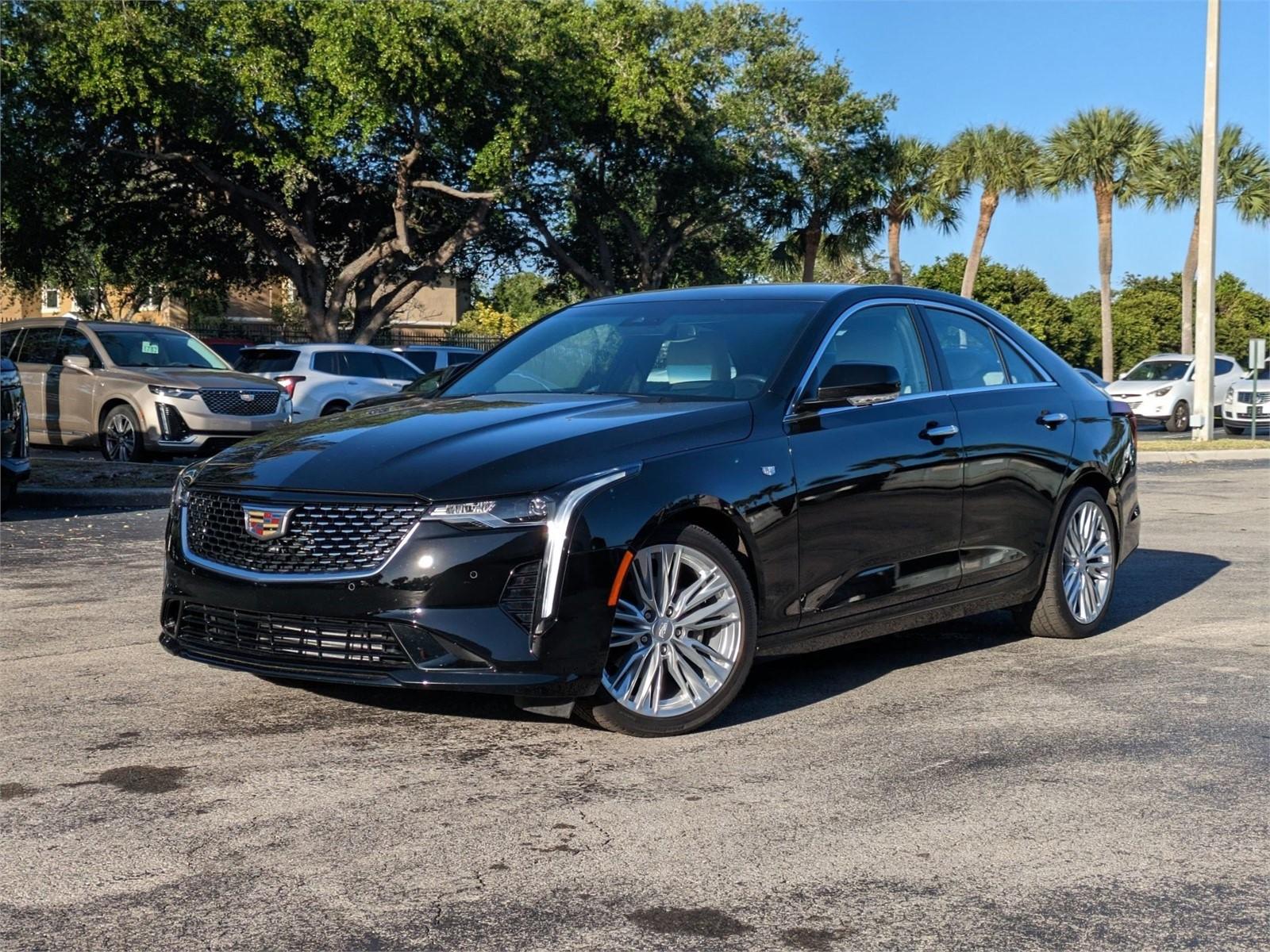 2022 Cadillac CT4 Vehicle Photo in WEST PALM BEACH, FL 33407-3296