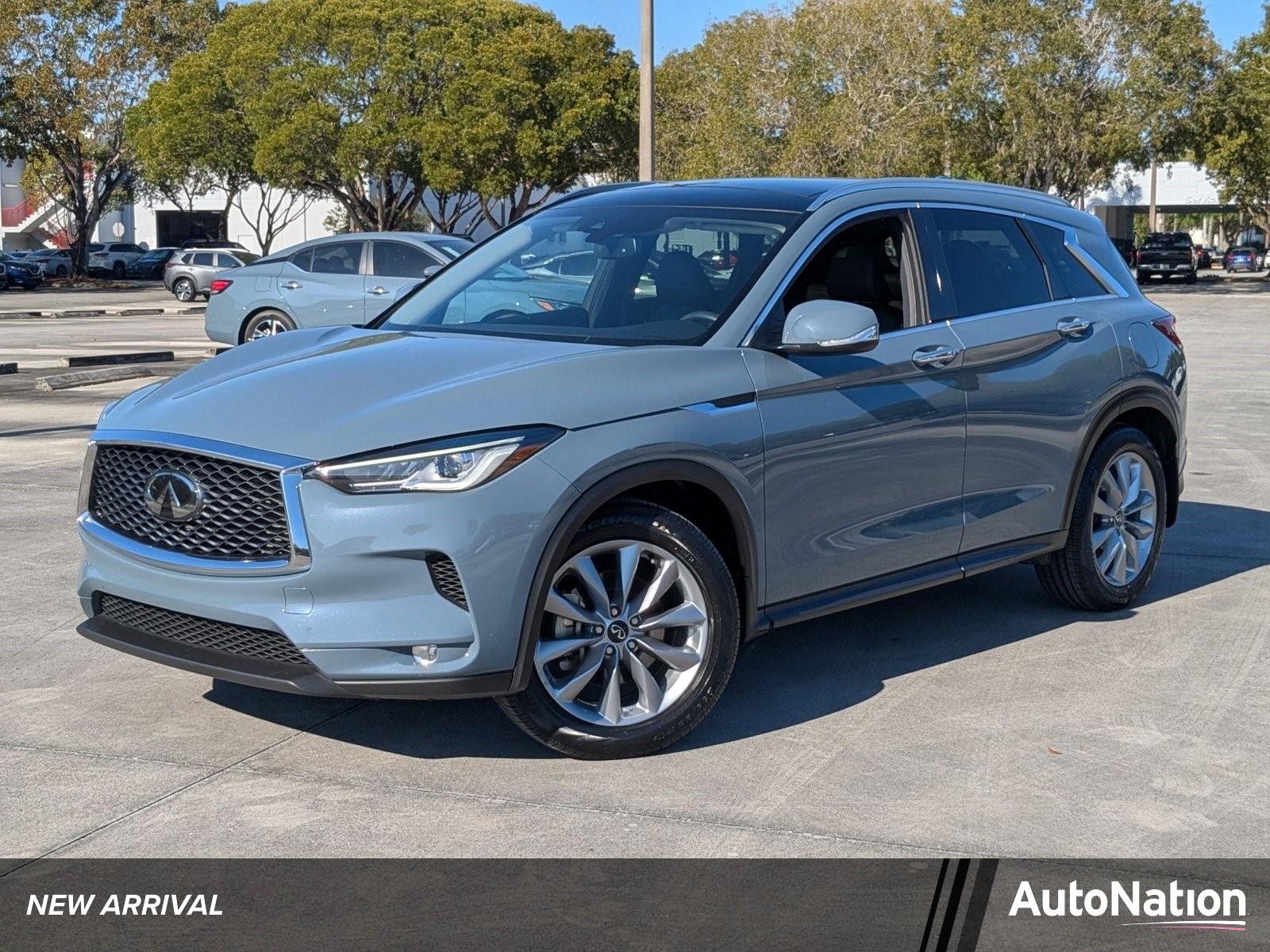 2022 INFINITI QX50 Vehicle Photo in Pembroke Pines , FL 33084