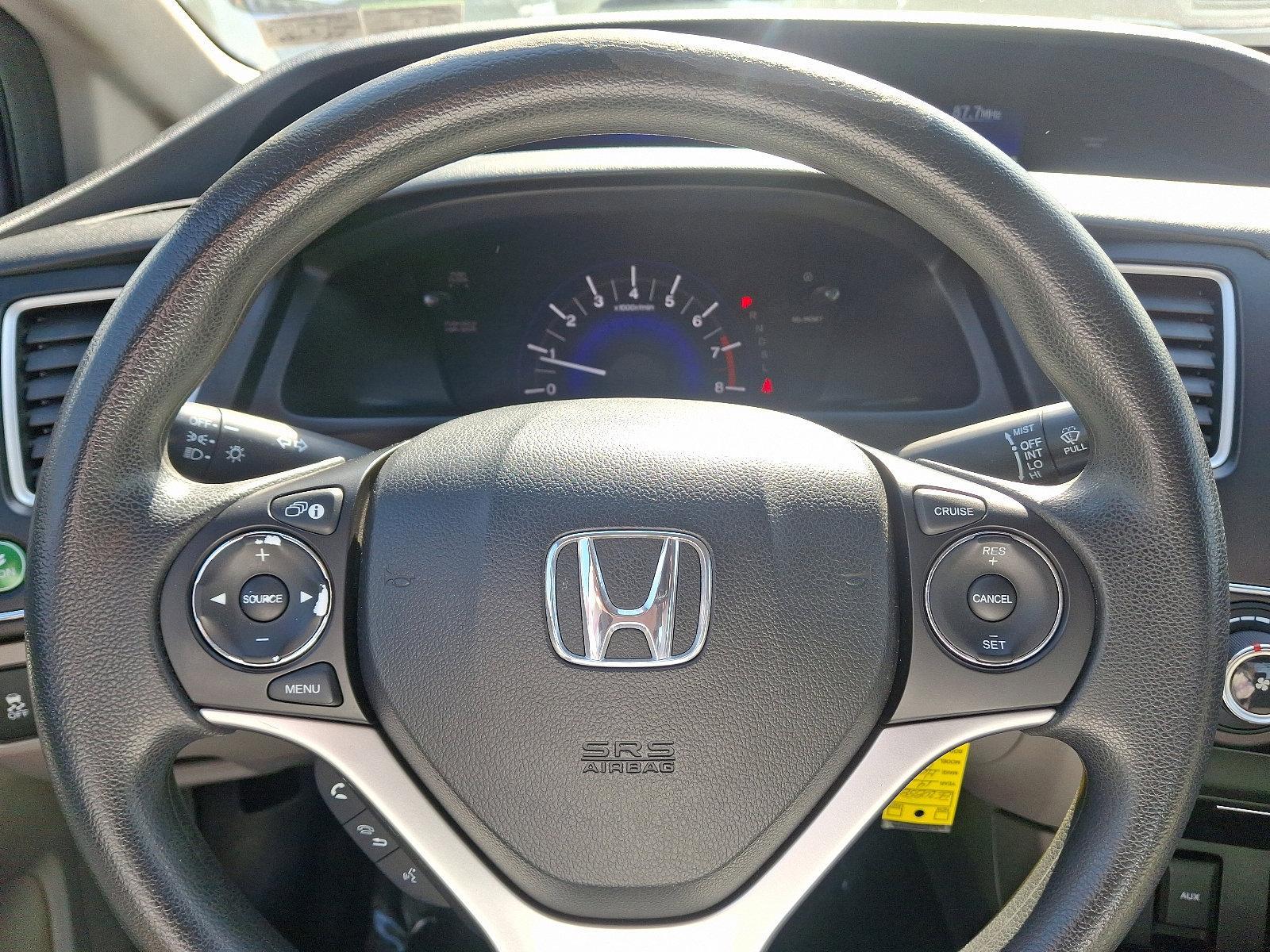 2014 Honda Civic Sedan Vehicle Photo in Harrisburg, PA 17111