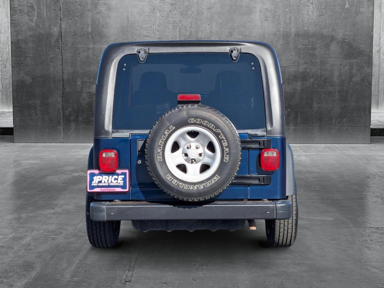 2005 Jeep Wrangler Vehicle Photo in VALENCIA, CA 91355-1705