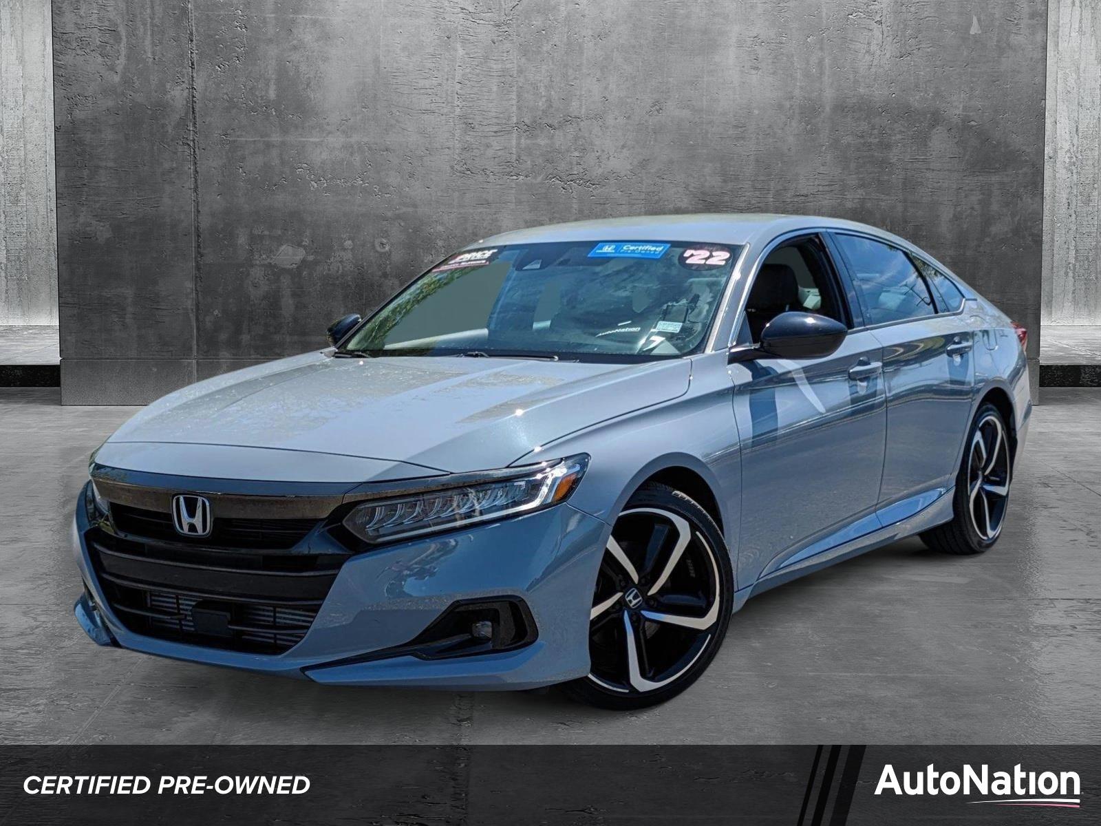 2022 Honda Accord Sedan Vehicle Photo in Sanford, FL 32771