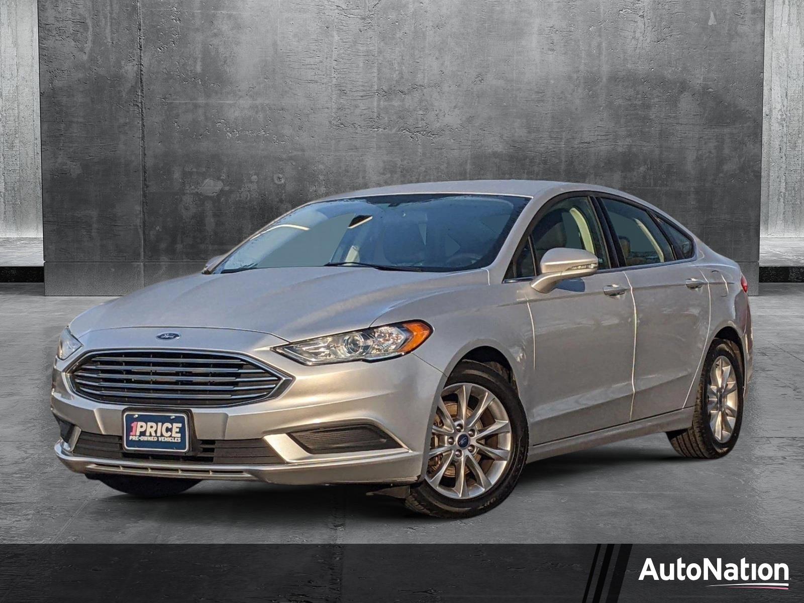 2017 Ford Fusion Vehicle Photo in TIMONIUM, MD 21093-2300