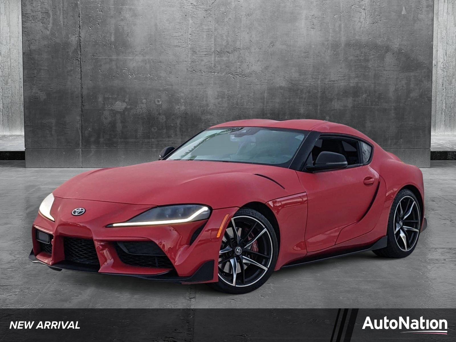 2021 Toyota GR Supra Vehicle Photo in Davie, FL 33331