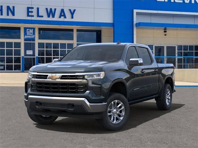 2025 Chevrolet Silverado 1500 Vehicle Photo in ENGLEWOOD, CO 80113-6708