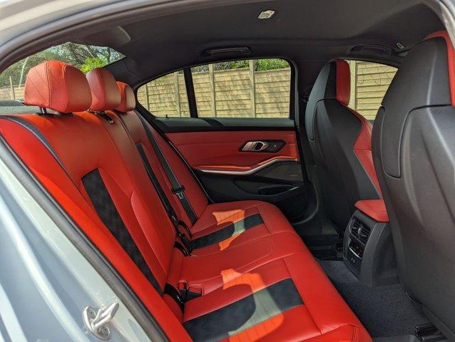 2022 BMW M3 Vehicle Photo in San Antonio, TX 78230