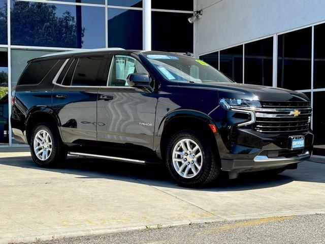 Certified 2023 Chevrolet Tahoe LT with VIN 1GNSCNKD4PR318343 for sale in Simi Valley, CA