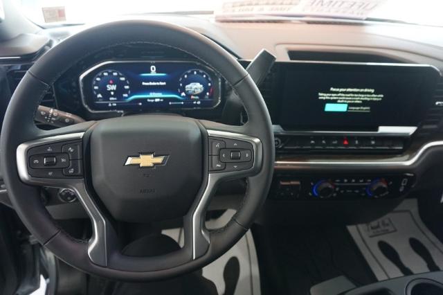 2025 Chevrolet Silverado 1500 Vehicle Photo in FAIRMONT, WV 26554-2318