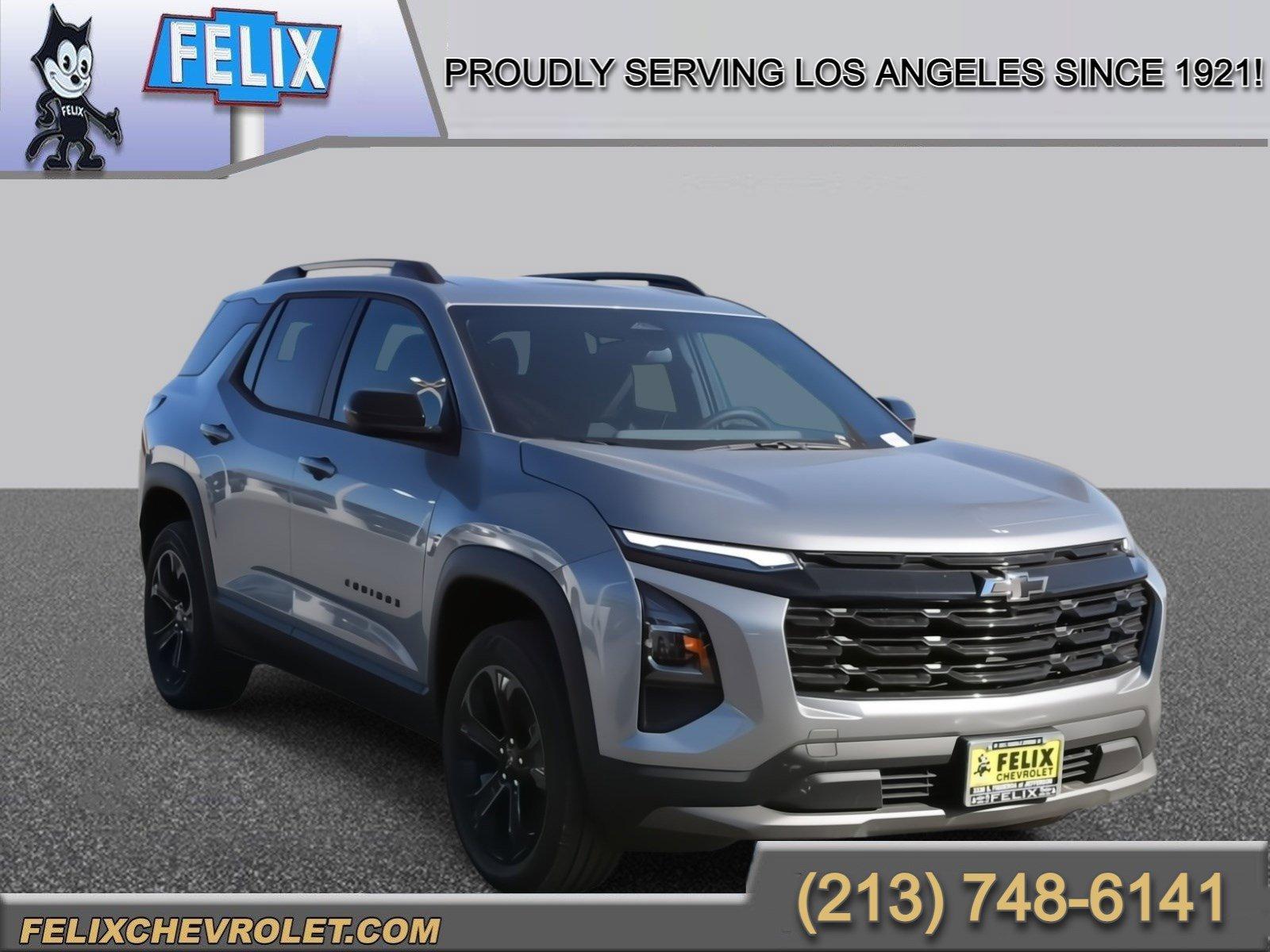 2025 Chevrolet Equinox Vehicle Photo in LOS ANGELES, CA 90007-3794