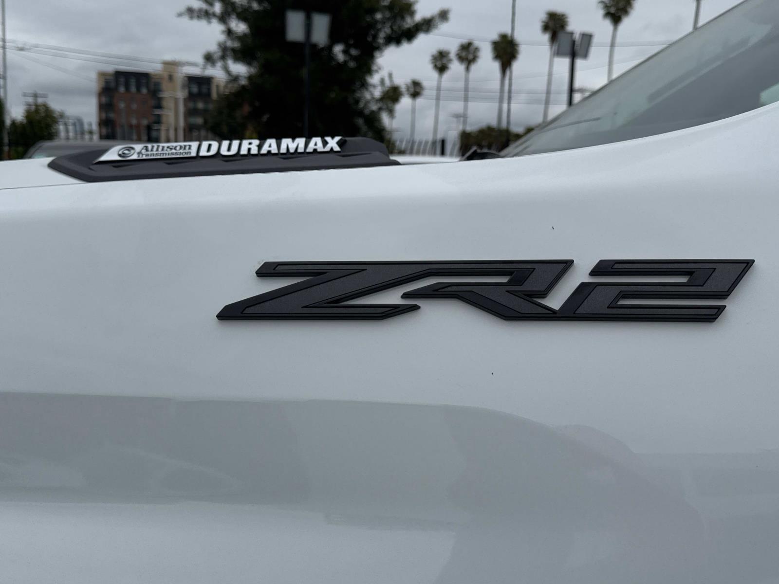 2025 Chevrolet Silverado 2500 HD Vehicle Photo in LOS ANGELES, CA 90007-3794