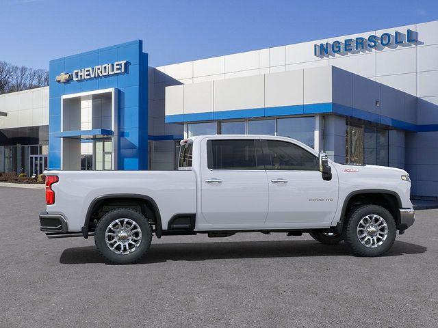 2025 Chevrolet Silverado 2500 HD Vehicle Photo in DANBURY, CT 06810-5034
