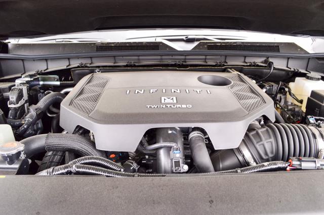 2025 INFINITI QX80 Vehicle Photo in Houston, TX 77090