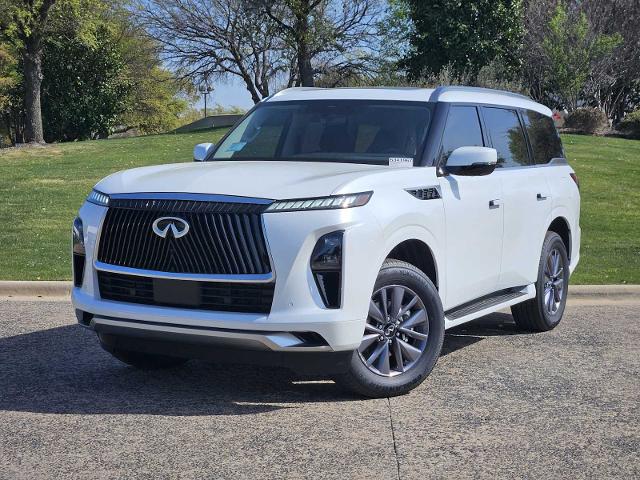 2025 INFINITI QX80 Vehicle Photo in Fort Worth, TX 76132