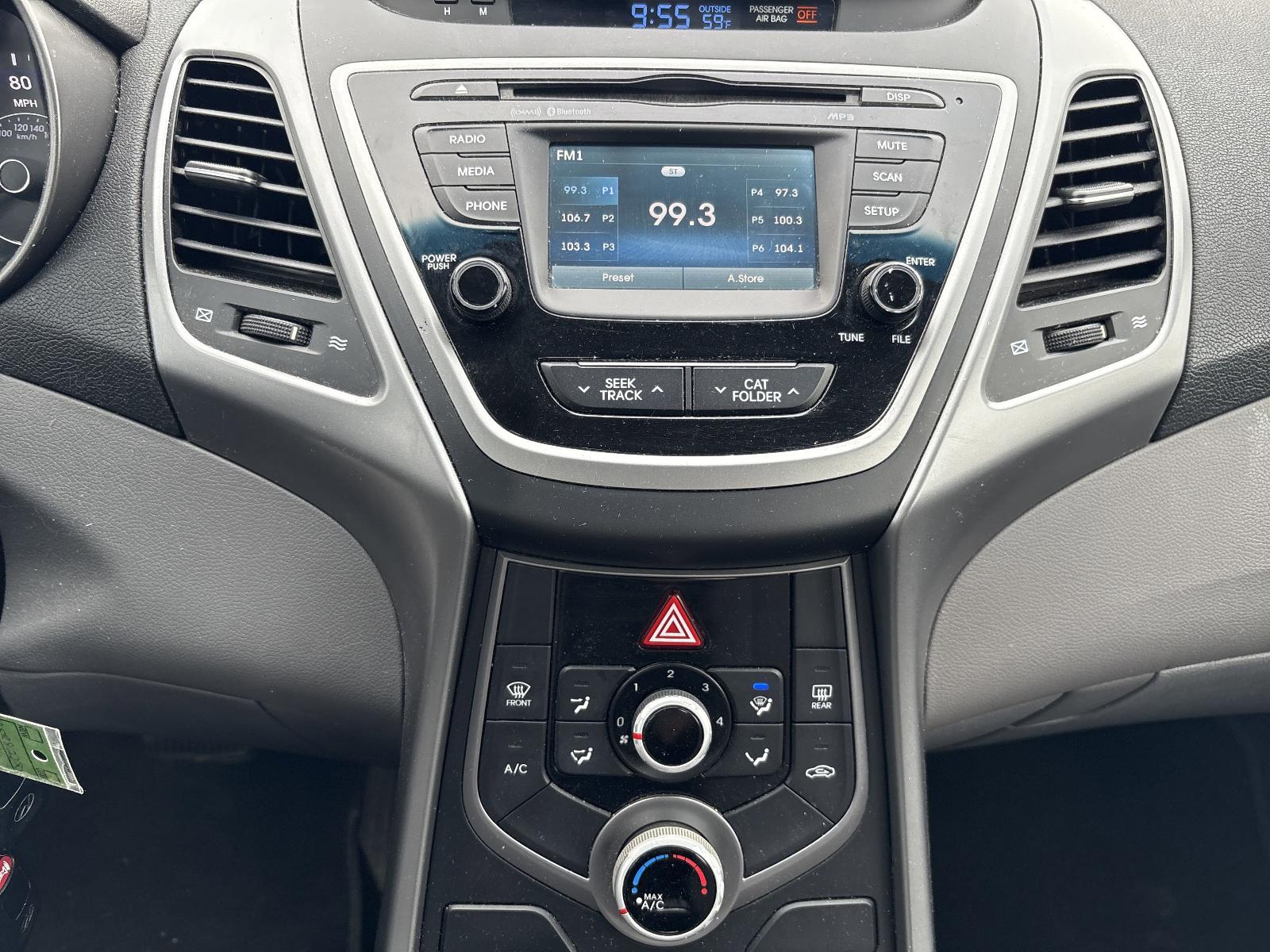 2016 Hyundai ELANTRA Vehicle Photo in Mechanicsburg, PA 17050