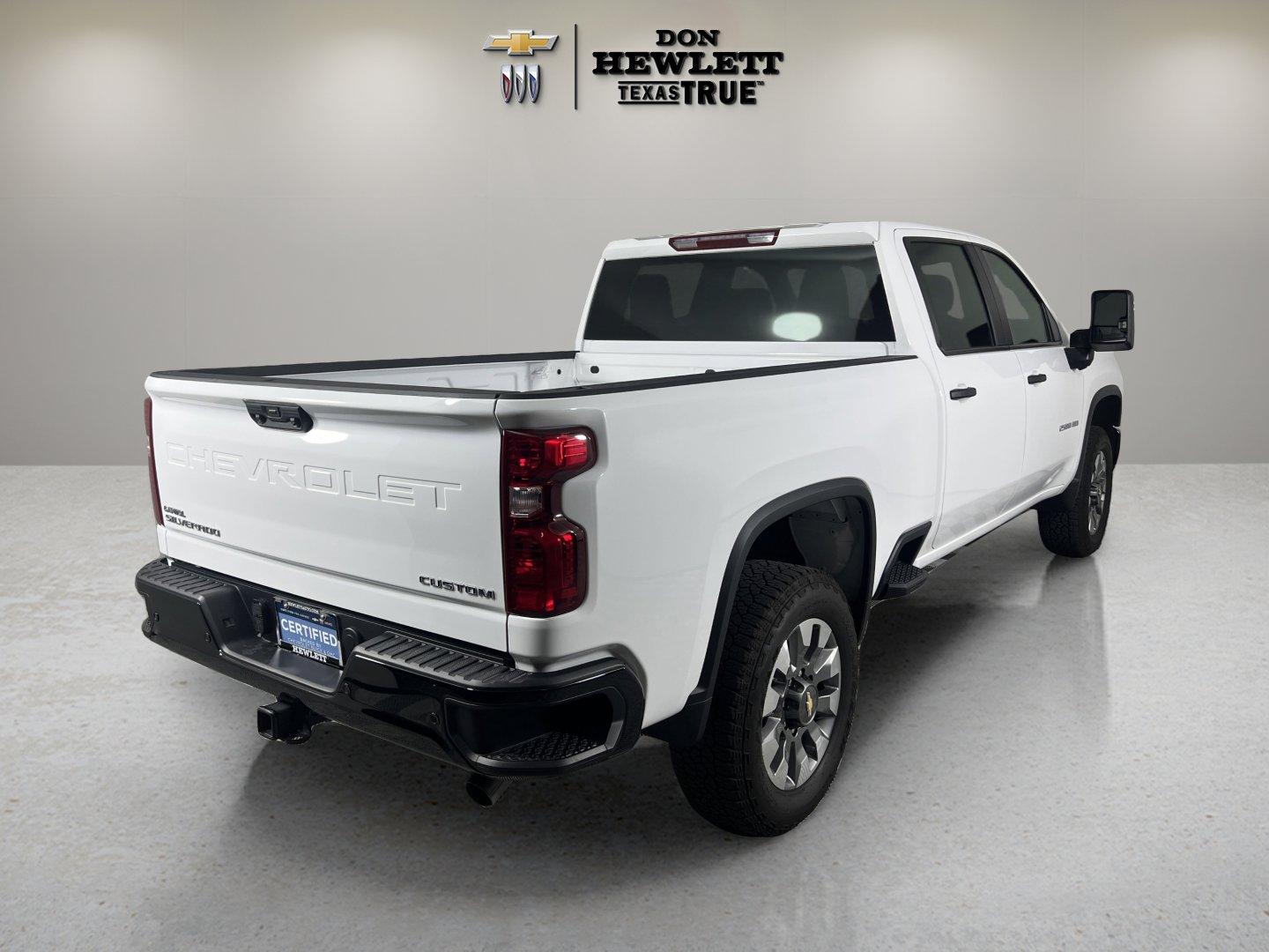 2025 Chevrolet Silverado 2500 HD Vehicle Photo in GEORGETOWN, TX 78626-7508