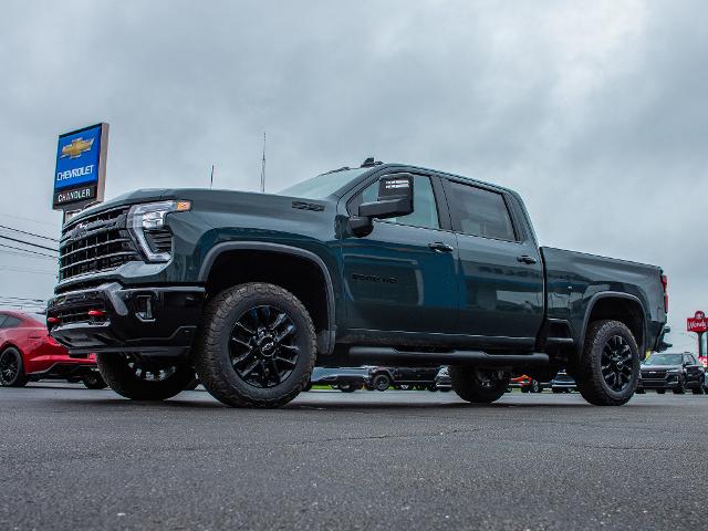 2025 Chevrolet Silverado 2500 HD Vehicle Photo in MADISON, IN 47250-1611