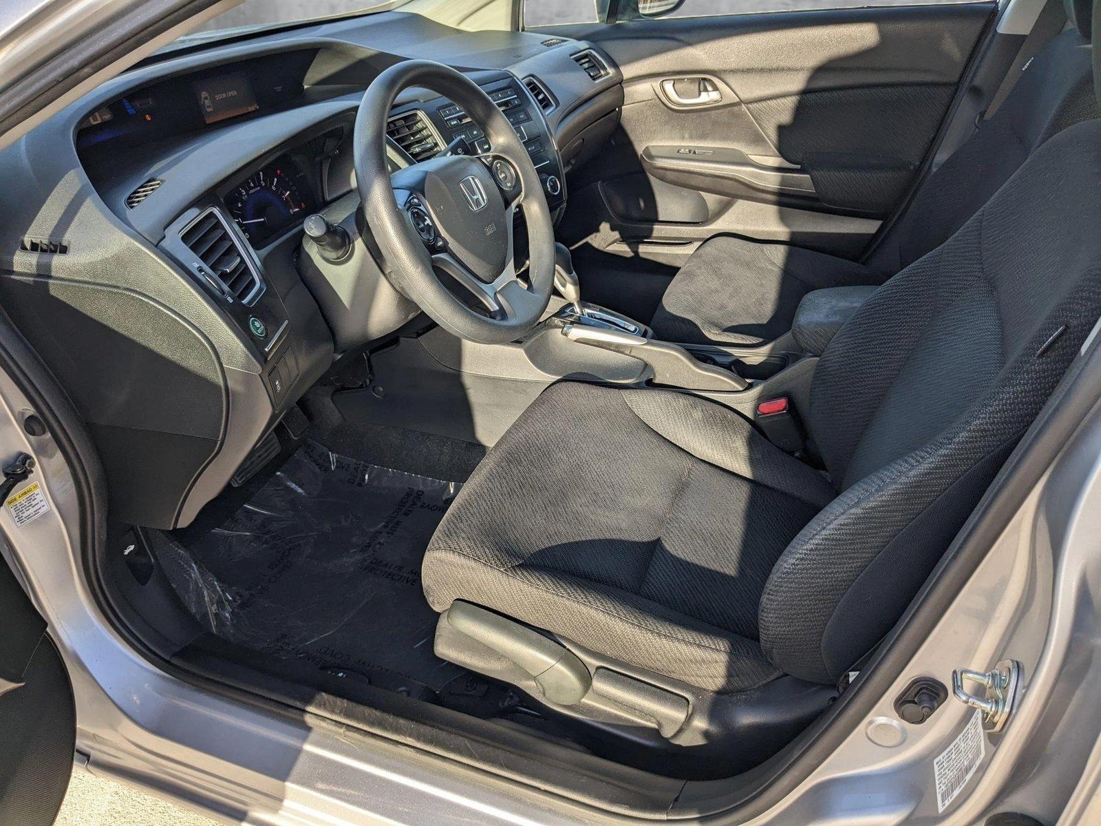 2013 Honda Civic Sedan Vehicle Photo in Davie, FL 33331