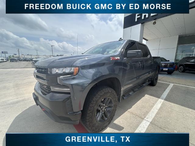 2021 Chevrolet Silverado 1500 Vehicle Photo in Greenville, TX 75402