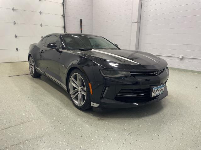 Used 2017 Chevrolet Camaro 1LT with VIN 1G1FB1RS8H0203916 for sale in Rogers, Minnesota