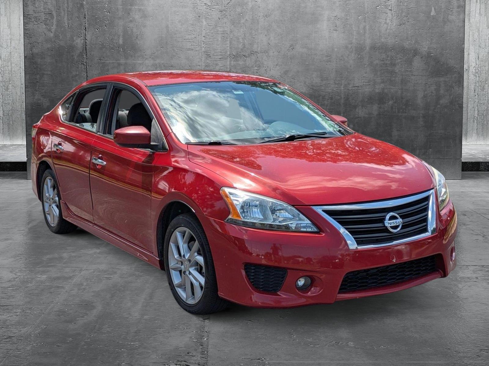 2014 Nissan Sentra Vehicle Photo in Sanford, FL 32771