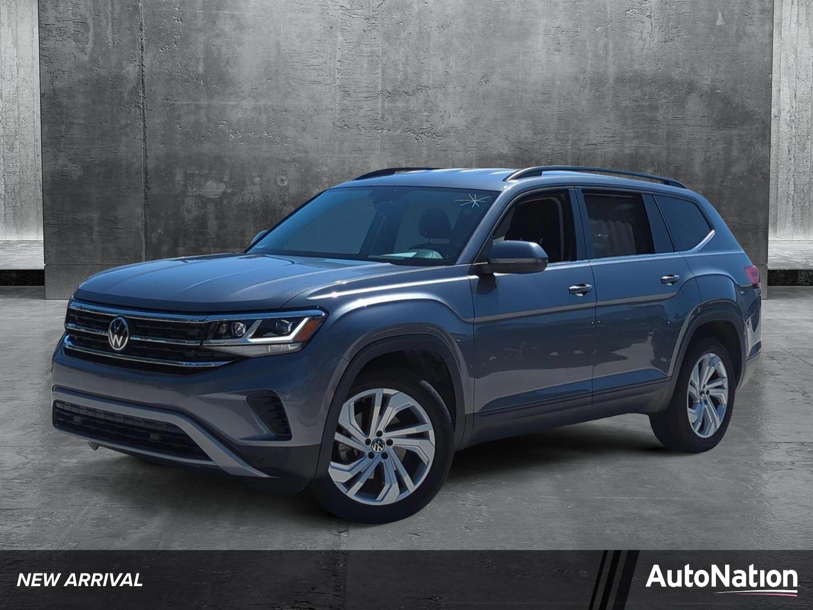 2021 Volkswagen Atlas Vehicle Photo in Pembroke Pines, FL 33027