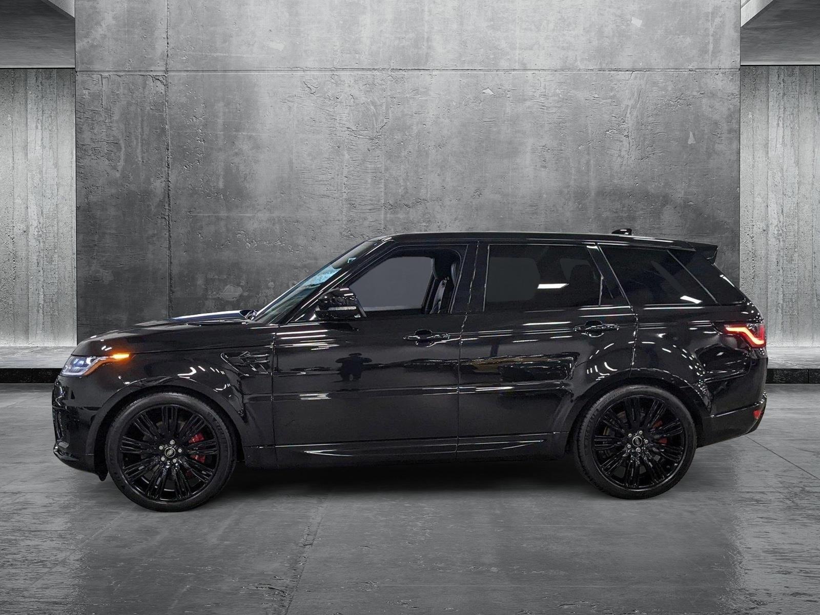 2022 Land Rover Range Rover Sport Vehicle Photo in Pompano Beach, FL 33064