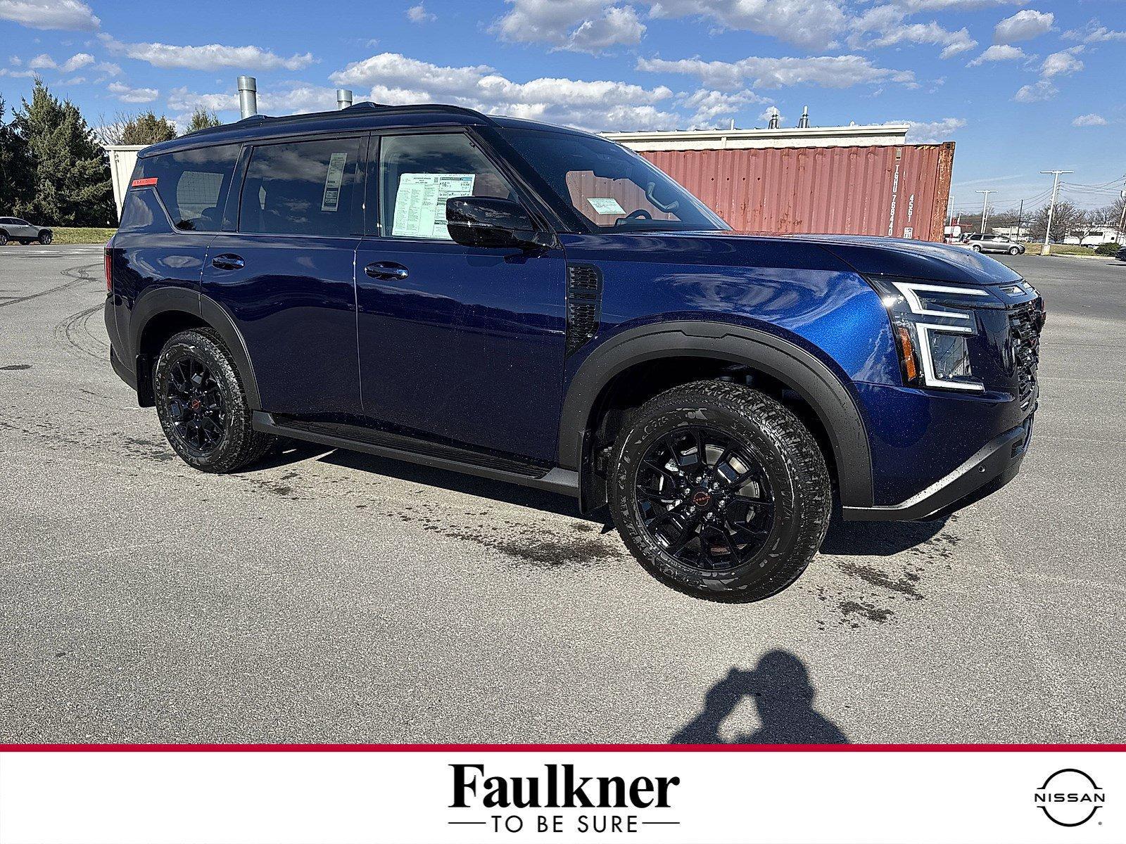 new Nissan Armada at Faulkner Automotive Group , Trevose