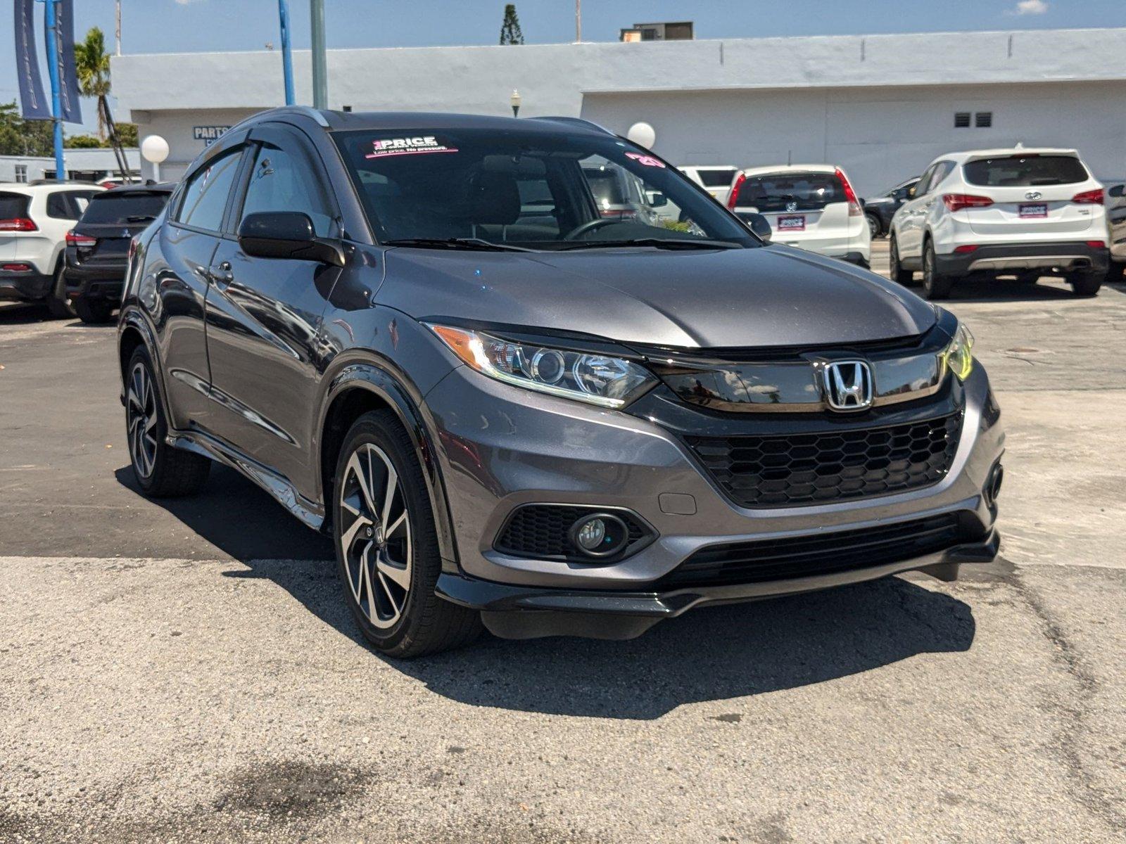 2020 Honda HR-V Vehicle Photo in MIAMI, FL 33134-2699