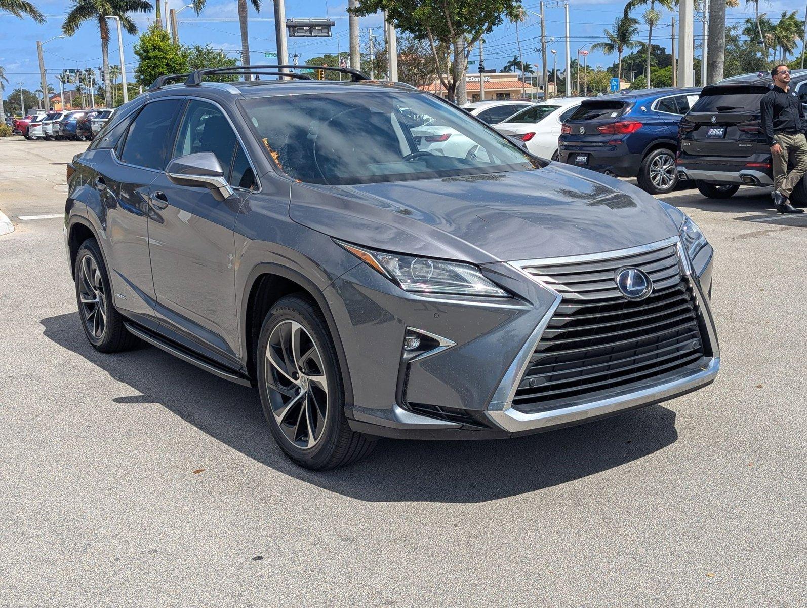 2017 Lexus RX 450h Vehicle Photo in Delray Beach, FL 33444