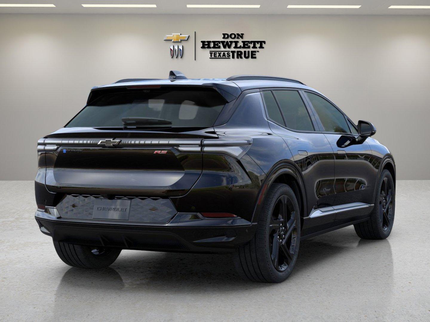2025 Chevrolet Equinox EV Vehicle Photo in GEORGETOWN, TX 78626-7508